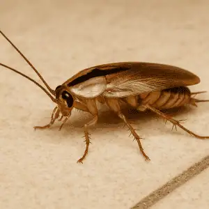 German cockroach pest control identification card