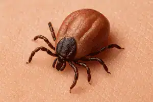 Flea and tick pest control identification card