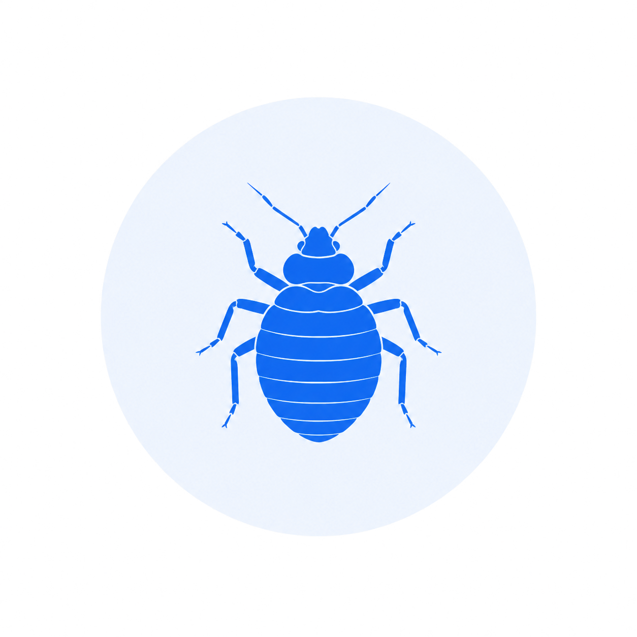 Bed bug specialty pest treatment badge