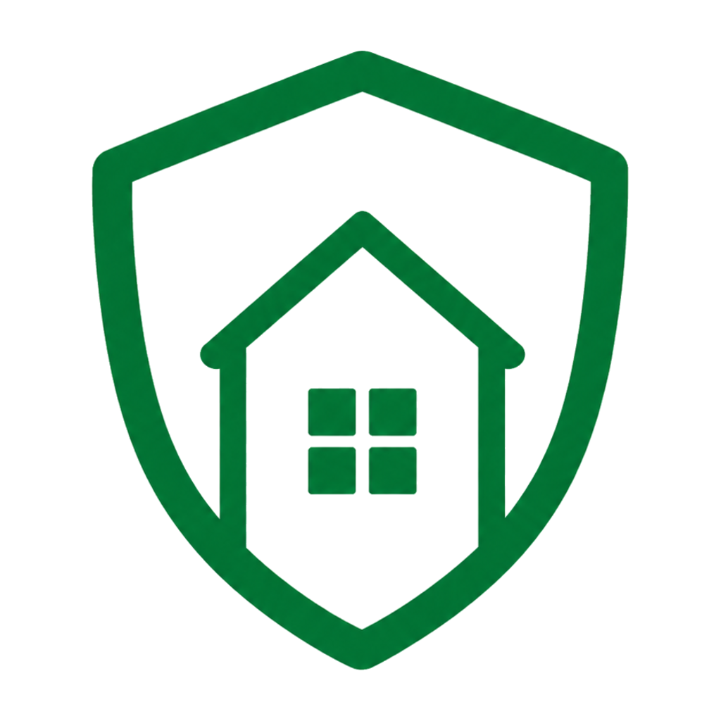 Home Plus pest control plan badge